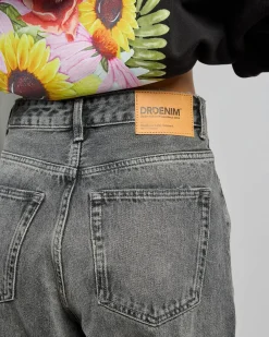 Denim|Bottoms*Dr Denim Donna Mid Baggy Jeans Mid Grey Used