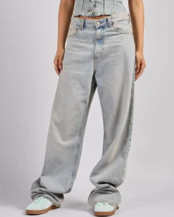 Best Donna Mid Baggy Jeans Women Bottoms