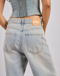 Best Donna Mid Baggy Jeans Women Bottoms