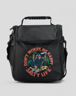 Beach Accessories & Towels*Salty Life Don't Worry Cooler Bag Black