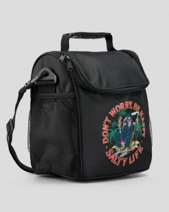 Beach Accessories & Towels*Salty Life Don't Worry Cooler Bag Black