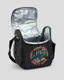 Beach Accessories & Towels*Salty Life Don't Worry Cooler Bag Black
