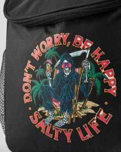 Beach Accessories & Towels*Salty Life Don't Worry Cooler Bag Black