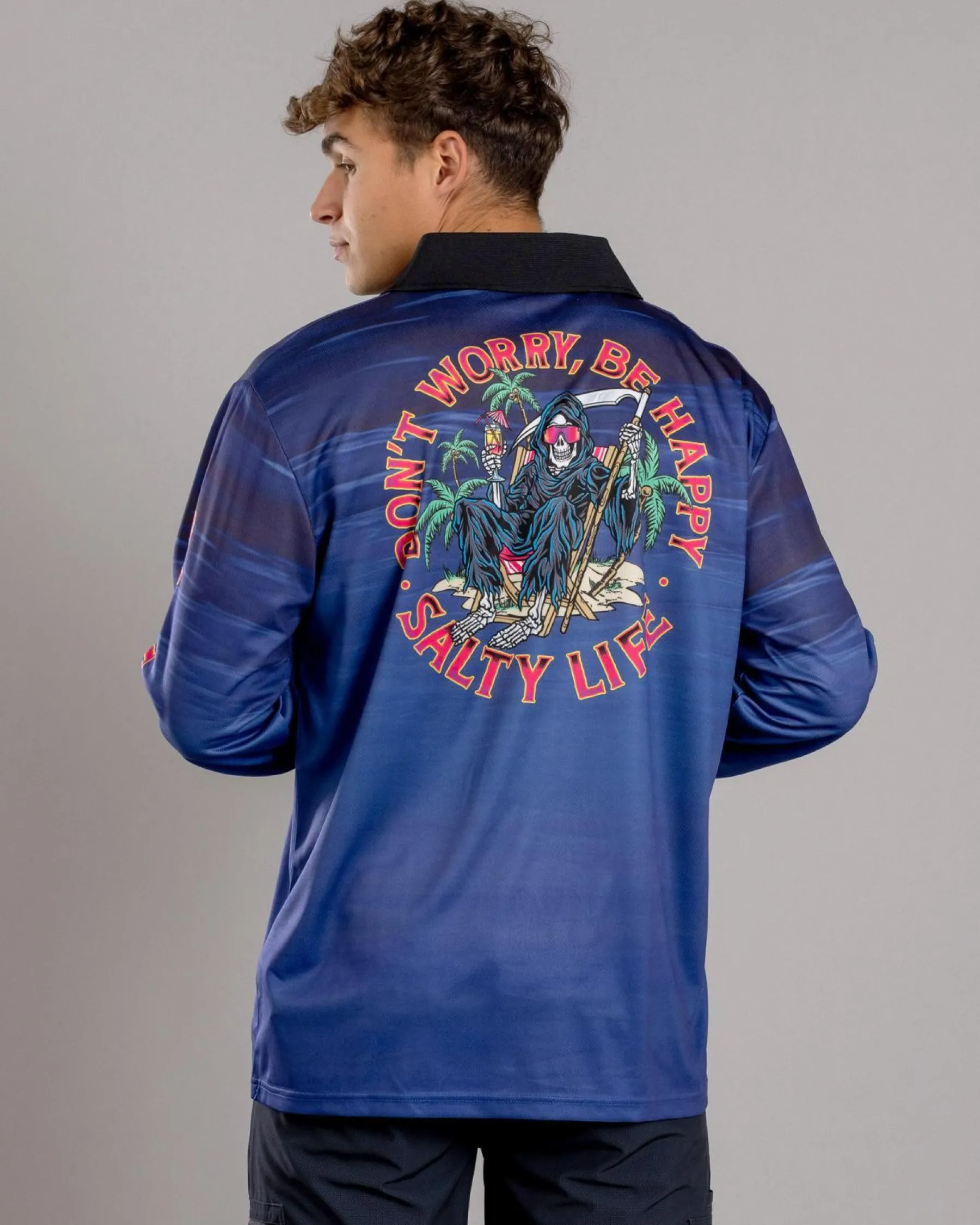 Best Don't Worry Fishing Shirt Tops & T-Shirts