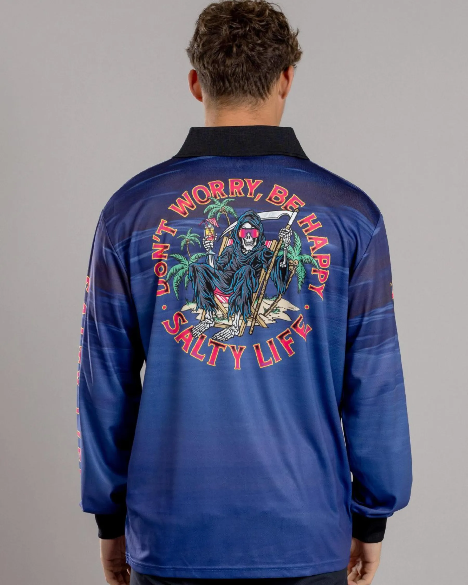 Best Don't Worry Fishing Shirt Tops & T-Shirts