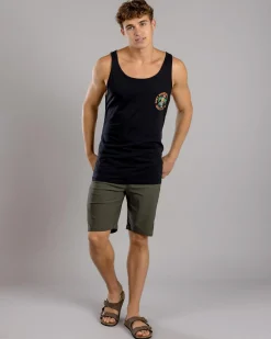 New Don't Worry Singlet Tops & T-Shirts