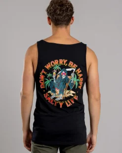 New Don't Worry Singlet Tops & T-Shirts