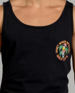 New Don't Worry Singlet Tops & T-Shirts