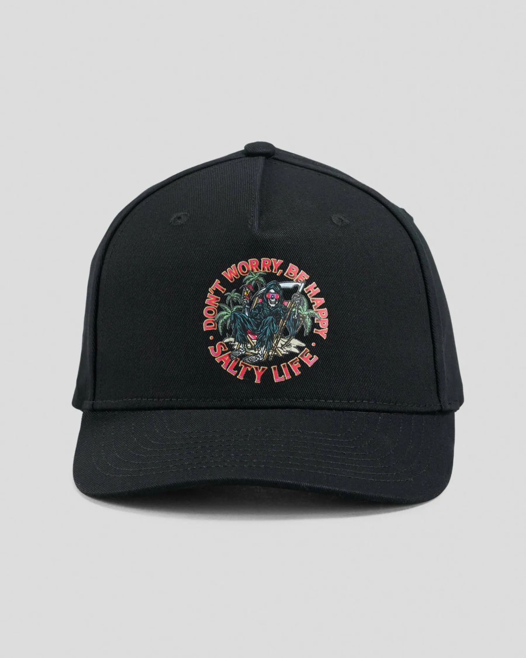 Best Don't Worry Snapback Cap Headwear