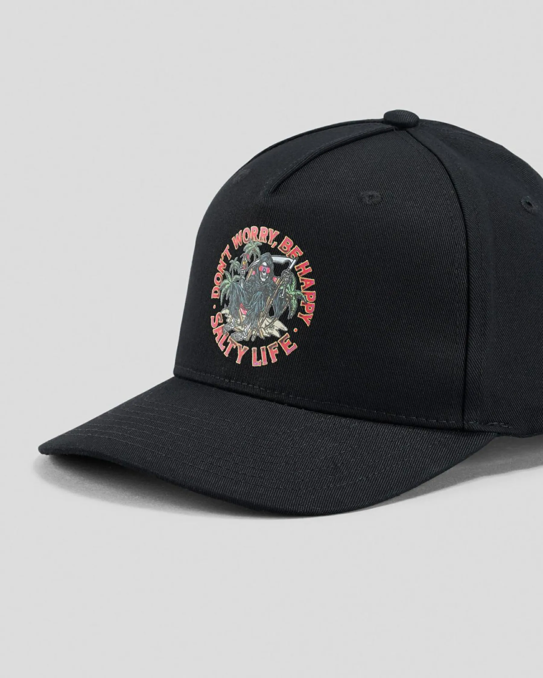 Best Don't Worry Snapback Cap Headwear