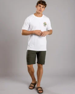 Tops & T-Shirts*Salty Life Don't Worry T-Shirt White