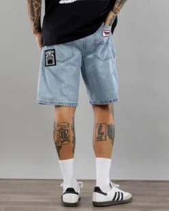 Denim|Shorts & Bottoms*Worship Supplies Doom Carpenter Shorts Bull Denim Blew Dust