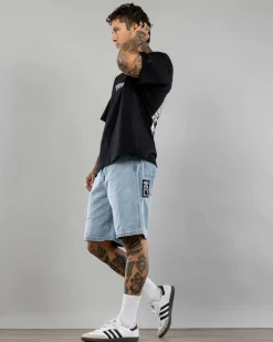 Denim|Shorts & Bottoms*Worship Supplies Doom Carpenter Shorts Bull Denim Blew Dust