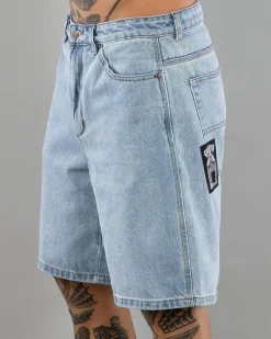 Denim|Shorts & Bottoms*Worship Supplies Doom Carpenter Shorts Bull Denim Blew Dust