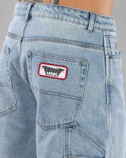 Denim|Shorts & Bottoms*Worship Supplies Doom Carpenter Shorts Bull Denim Blew Dust