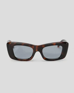 Sunglasses*Le Specs Dopamine Sunglasses Tort/smoke