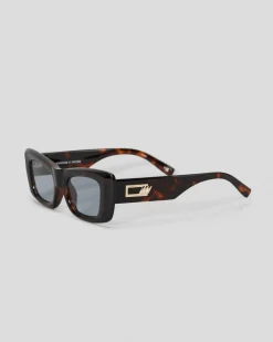 Sunglasses*Le Specs Dopamine Sunglasses Tort/smoke