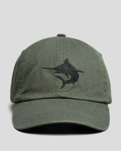 Outlet Dorsal Relaxed Fit Cap Headwear