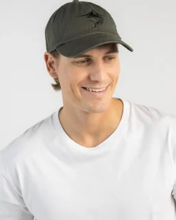 Outlet Dorsal Relaxed Fit Cap Headwear