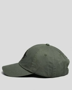 Outlet Dorsal Relaxed Fit Cap Headwear