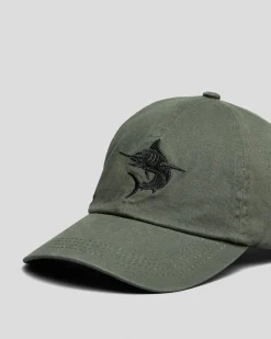 Outlet Dorsal Relaxed Fit Cap Headwear