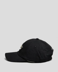 Headwear*Salty Life Dorsal Relaxed Fit Cap Black
