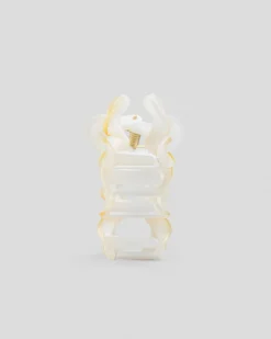 Best Double Frangipani Hair Claw Clip Kids Face & Body