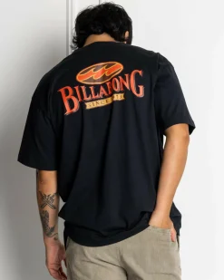 Tops & T-Shirts*Billabong Double Spread OG T-Shirt Black