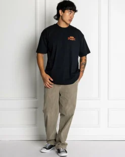 Tops & T-Shirts*Billabong Double Spread OG T-Shirt Black