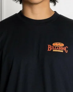Tops & T-Shirts*Billabong Double Spread OG T-Shirt Black