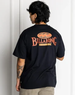 Tops & T-Shirts*Billabong Double Spread OG T-Shirt Black