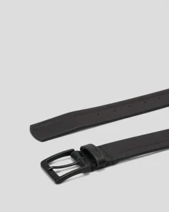 Belts*Rip Curl Double Stitch Belt Black