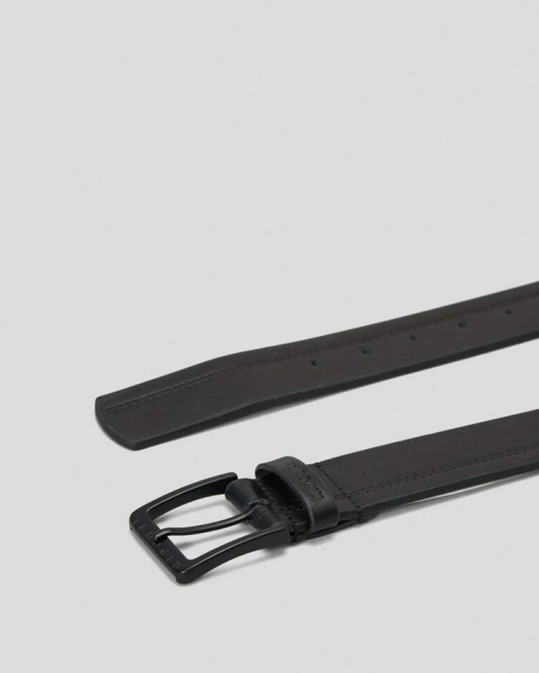 Belts*Rip Curl Double Stitch Belt Black