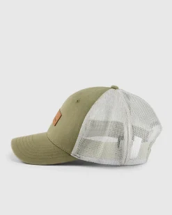 Headwear*Quiksilver Down The Hatch Trucker Cap Aloe