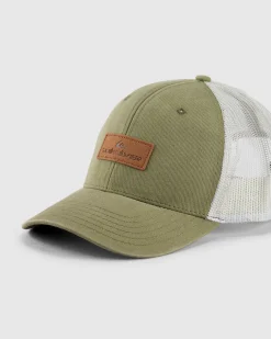Headwear*Quiksilver Down The Hatch Trucker Cap Aloe