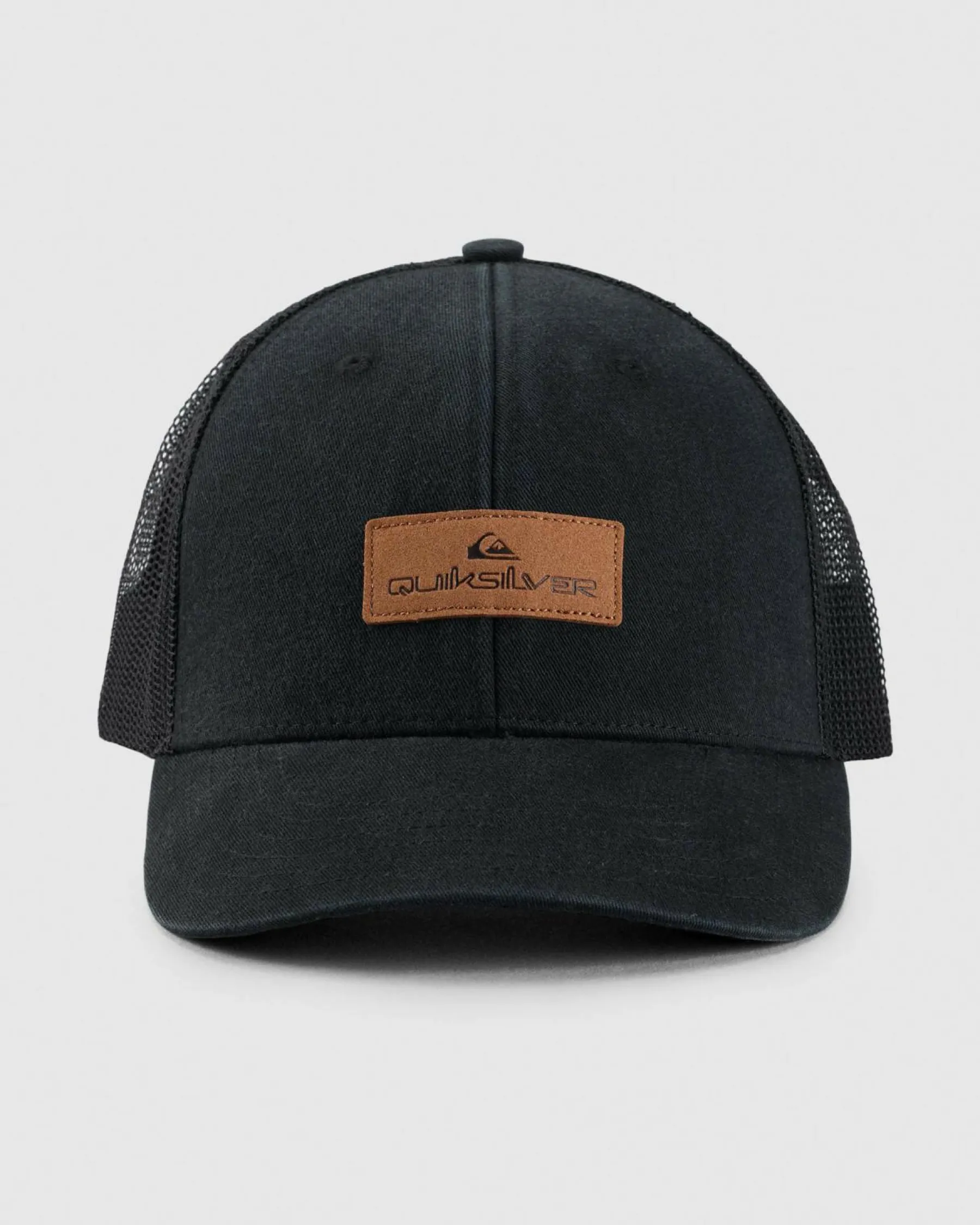 Headwear*Quiksilver Down The Hatch Trucker Cap Black