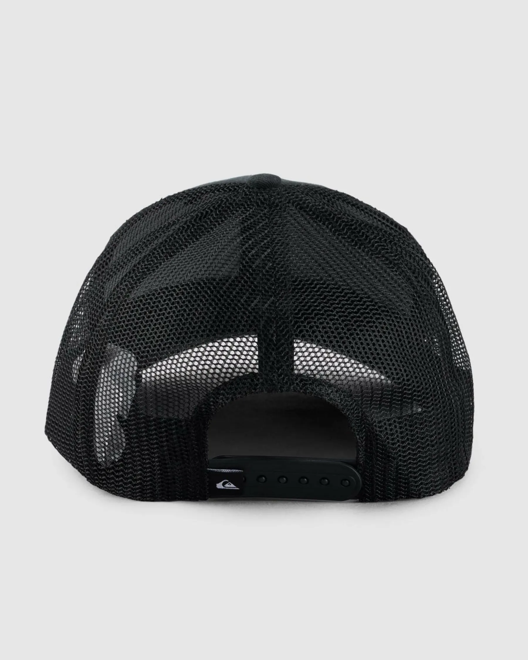 Headwear*Quiksilver Down The Hatch Trucker Cap Black