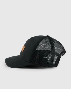 Headwear*Quiksilver Down The Hatch Trucker Cap Black