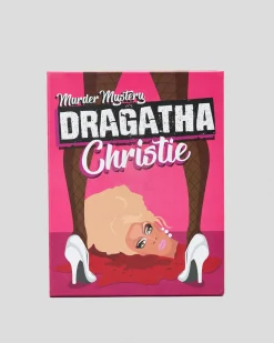 Sale Dragatha Christie Murder Mystery Women Gifts & Novelty