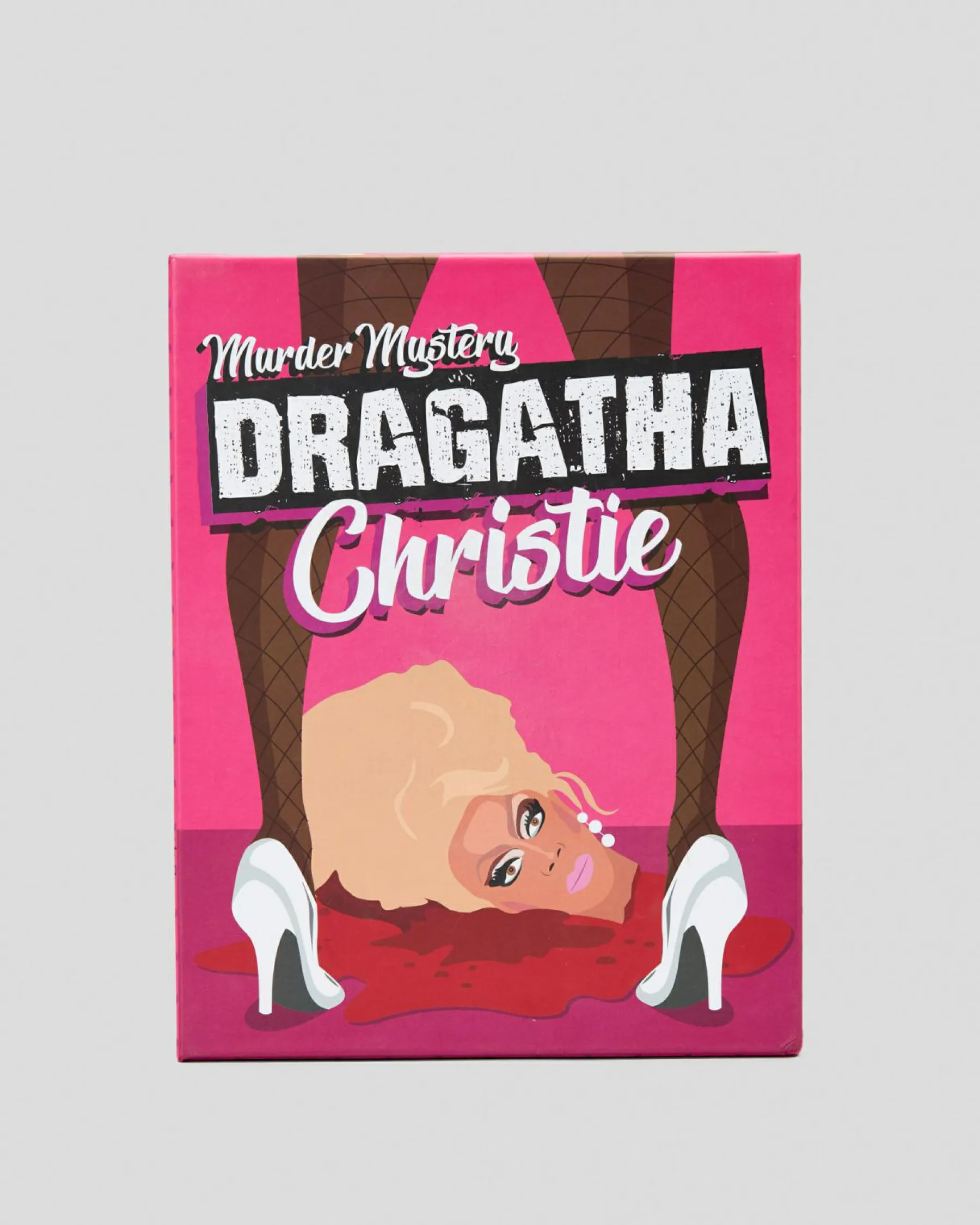 Sale Dragatha Christie Murder Mystery Women Gifts & Novelty