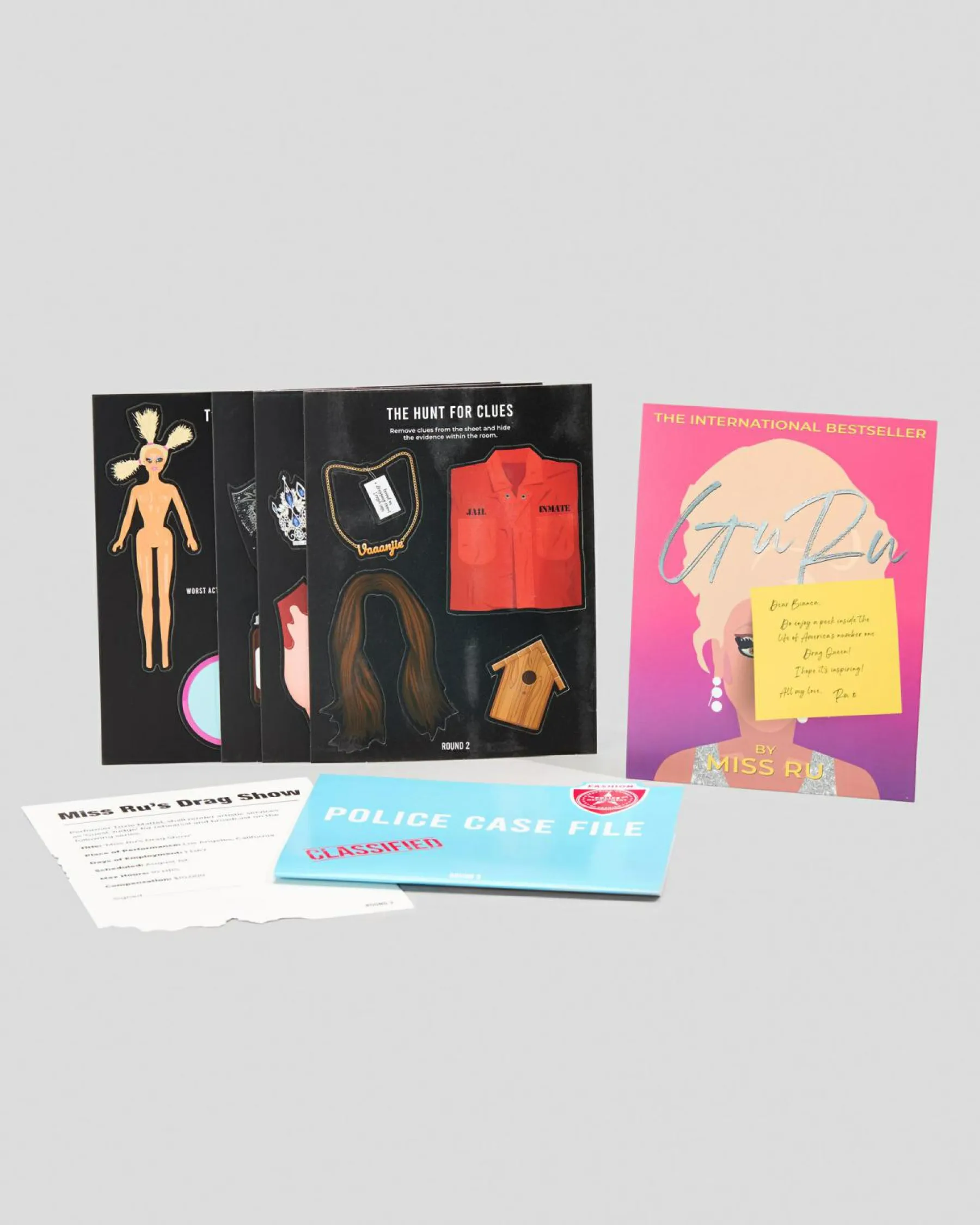 Sale Dragatha Christie Murder Mystery Women Gifts & Novelty