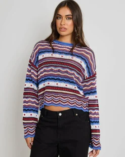 Clearance Dream Catcher Crochet Jumper Women Knitwear|Jumpers & Hoodies