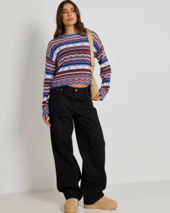 Clearance Dream Catcher Crochet Jumper Women Knitwear|Jumpers & Hoodies