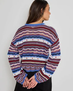 Clearance Dream Catcher Crochet Jumper Women Knitwear|Jumpers & Hoodies