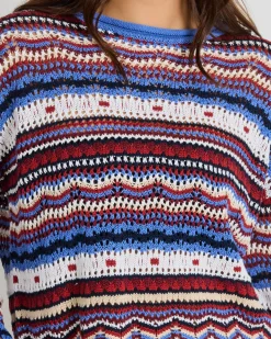 Clearance Dream Catcher Crochet Jumper Women Knitwear|Jumpers & Hoodies