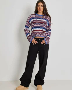 Clearance Dream Catcher Crochet Jumper Women Knitwear|Jumpers & Hoodies