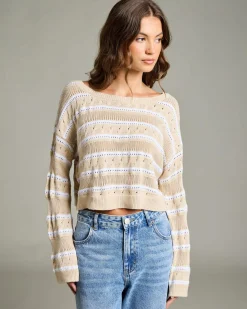 New Dream Catcher Crochet Jumper Women Knitwear|Jumpers & Hoodies
