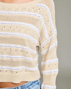 New Dream Catcher Crochet Jumper Women Knitwear|Jumpers & Hoodies