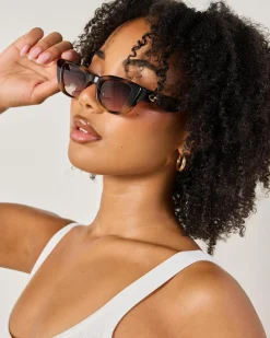 Sunglasses*Le Specs Dream Lover Sunglasses Dk Tort/brown