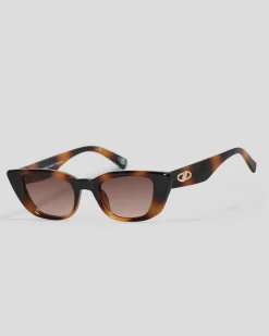 Sunglasses*Le Specs Dream Lover Sunglasses Dk Tort/brown